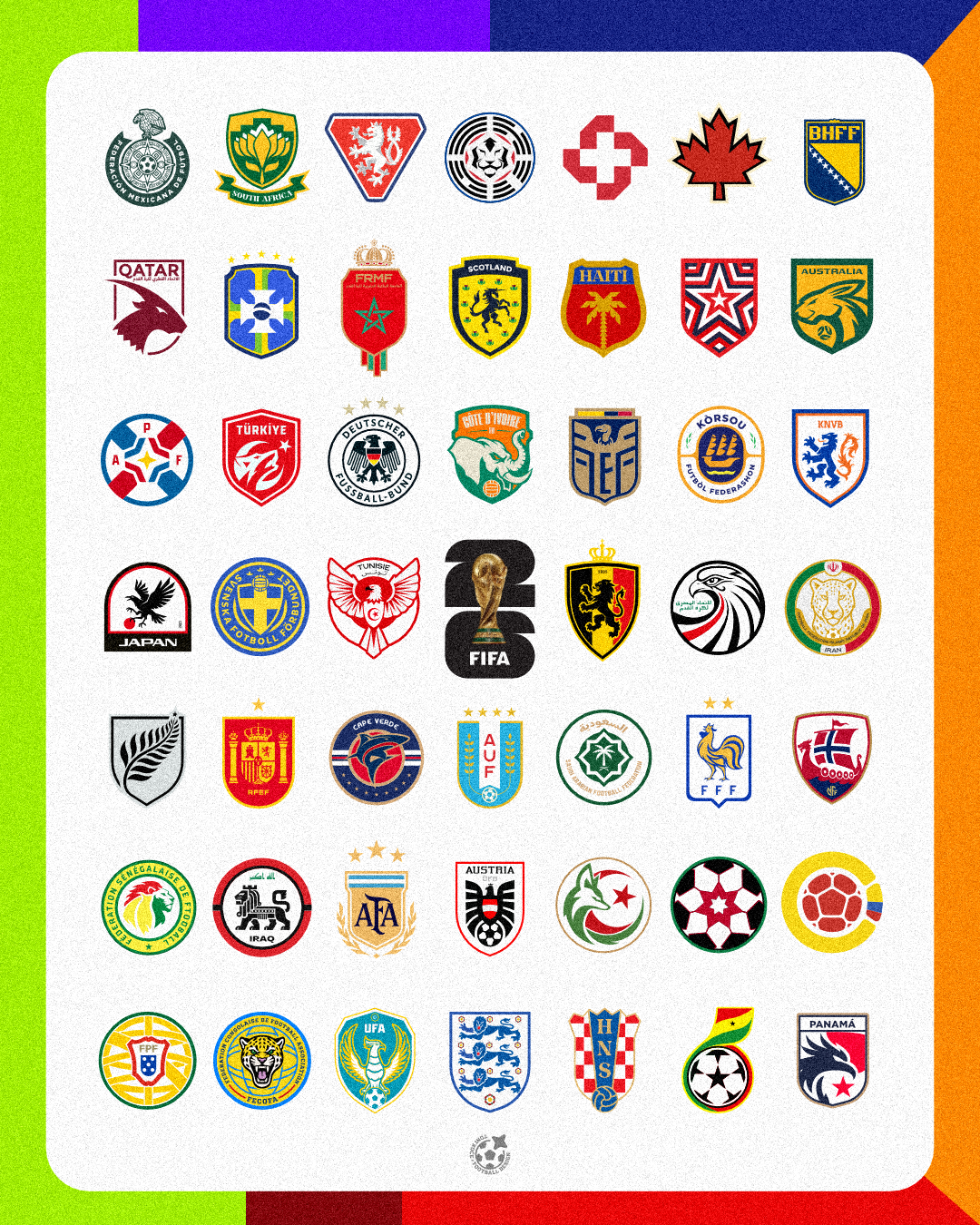 I Redesigned All 48 World Cup Nations. Here’s What Happened. project